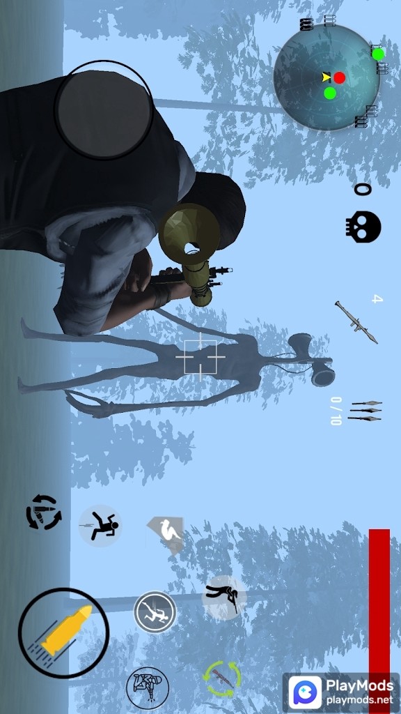 Siren Head haunted house<span>(Unlimited Money)</span> screenshot image 4_Popularmodapk.com