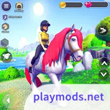 My Fantasy Heaven Horse Game<span>(Unlimited Money)</span>1.14_Popularmodapk.com