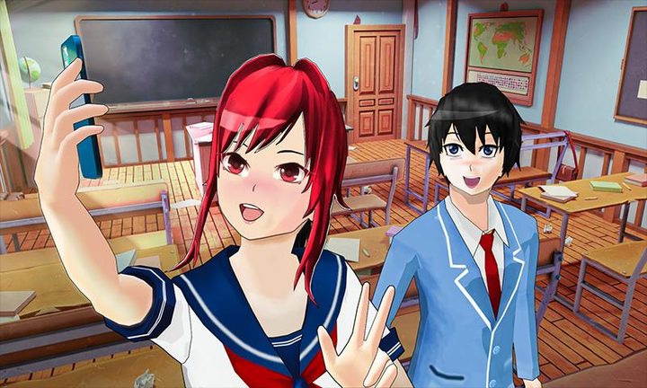 High School Girl Simulator 3D screenshot image 4_Popularmodapk.com
