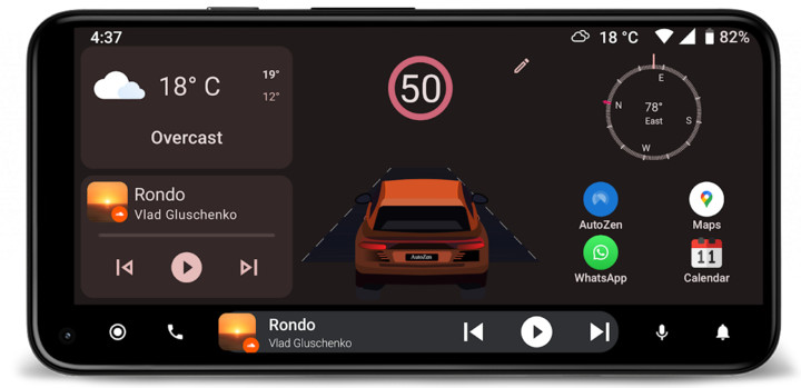 AutoZen-Car Navigation&Launche screenshot image 15_Popularmodapk.com