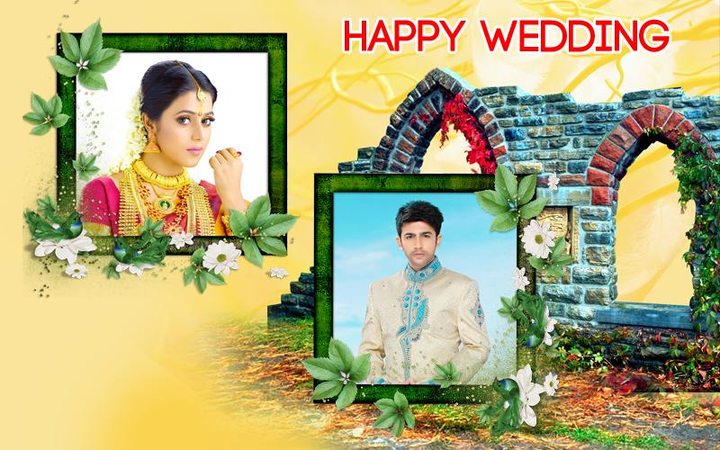 Wedding Dual Photo Frames screenshot image 10_Popularmodapk.com