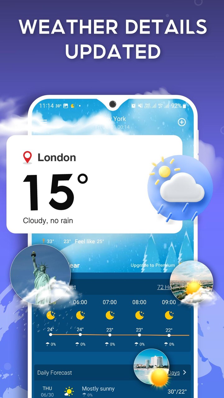 Weather Forecast, Live Weather screenshot image 10_Popularmodapk.com