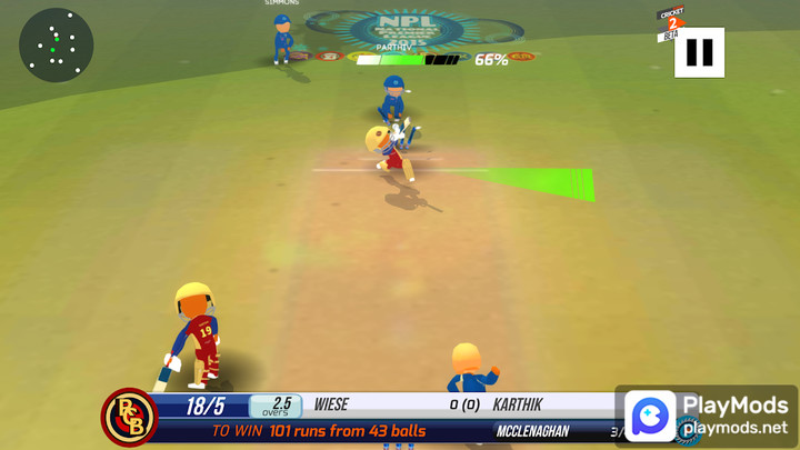 SUPER CRICKET 2<span>(Unlimited Resources)</span> screenshot image 1_Popularmodapk.com