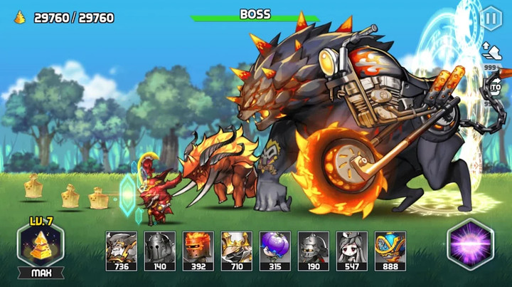 Elroi : Defense War(Mod Menu) screenshot image 3_Popularmodapk.com