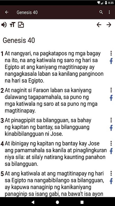 Bible in Tagalog offline screenshot image 1_Popularmodapk.com