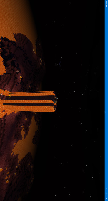 Minecraft(Rex Hamster Mod and Badlands Map)<span>(Play the game for free)</span> screenshot image 2_Popularmodapk.com