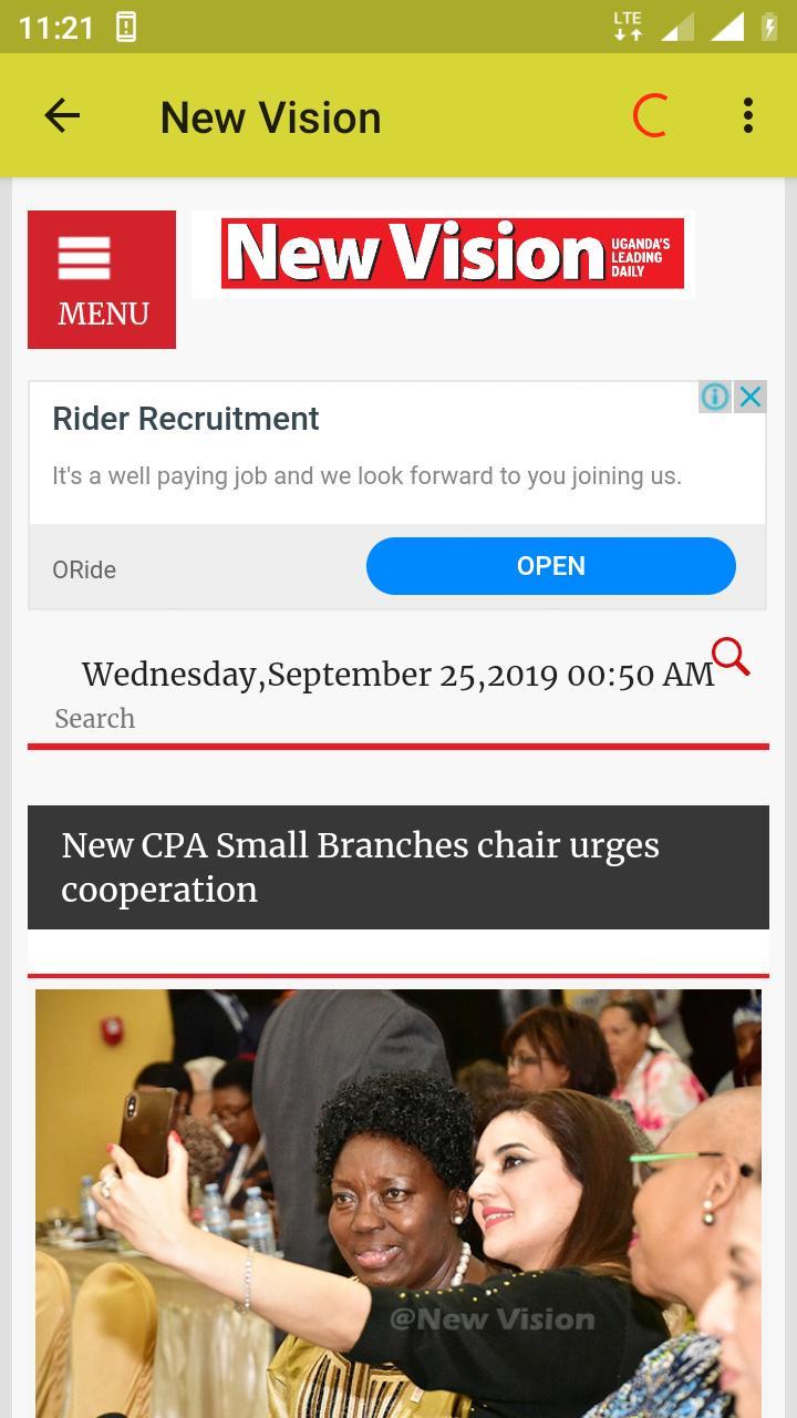 Uganda Newspapers screenshot image 1_Popularmodapk.com