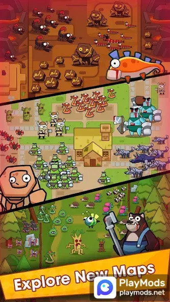 Hero Survival IO<span>(Unlimited Money)</span> screenshot image 2_Popularmodapk.com