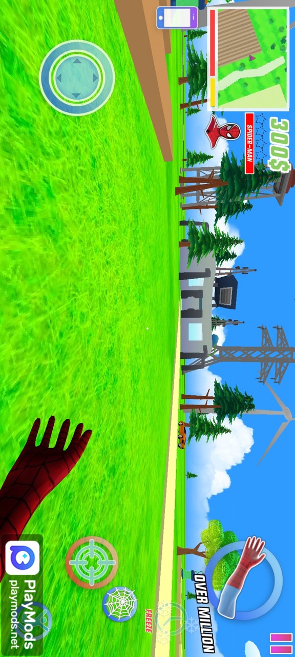 沙雕模拟器开放世界沙盒(蜘蛛侠模组)<span>(new mod)</span> screenshot image 3_Popularmodapk.com