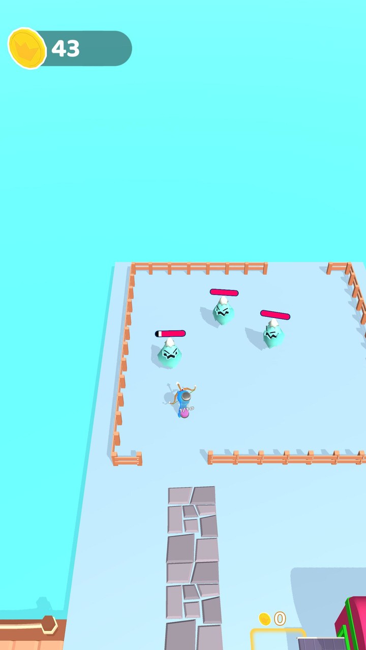 Archer Idle screenshot image 5_Popularmodapk.com