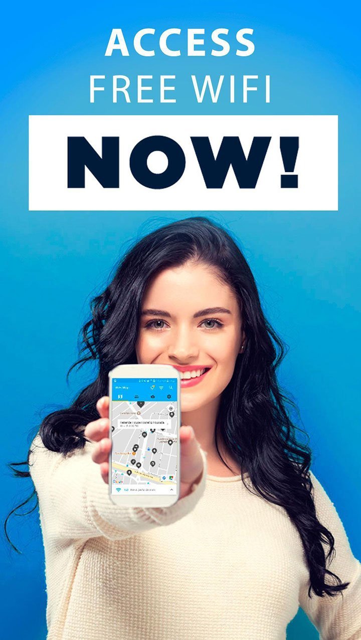 WiFi Passwords, Offline maps & VPN. WiFi Map®<span>(Pro Unlocked)</span> screenshot image 1_Popularmodapk.com