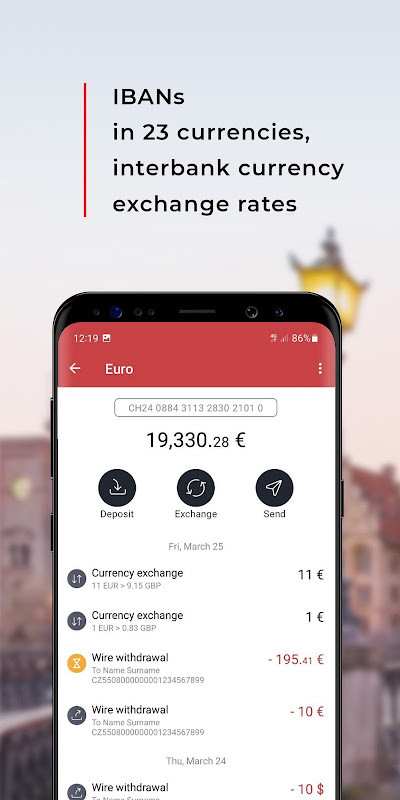 Dukascopy – Swiss Mobile Bank screenshot image 4_Popularmodapk.com
