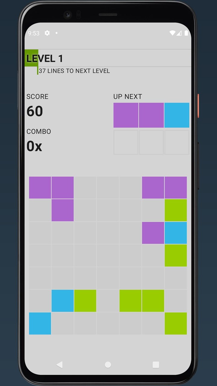 7x7 Color Strategy Game screenshot image 1_Popularmodapk.com