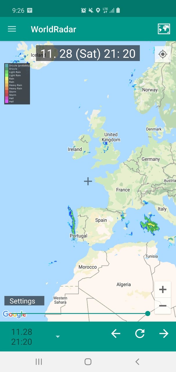 World Rain Radar screenshot image 5_Popularmodapk.com