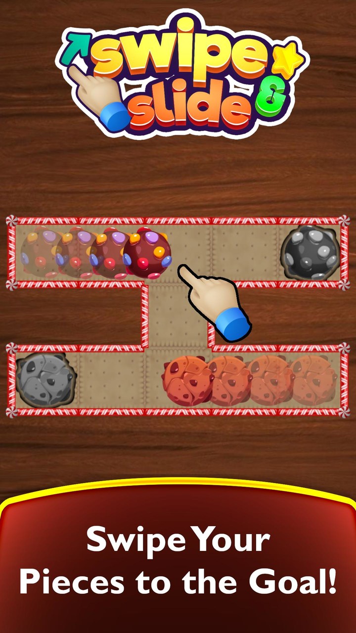 Swipe & Slide: Puzzle Blocks screenshot image 1_Popularmodapk.com