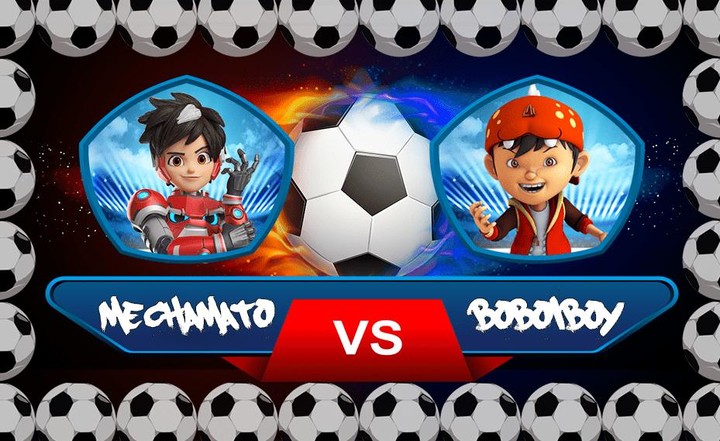 Boboiboy VS Mechamato Football screenshot image 3_Popularmodapk.com