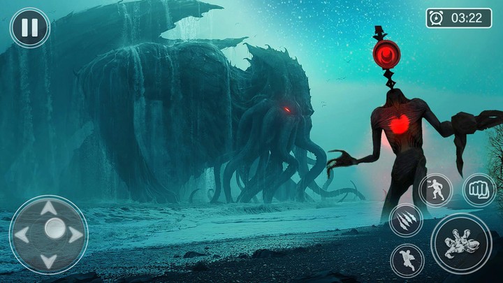 Siren Head Godzilla Fight 3D screenshot image 3_Popularmodapk.com