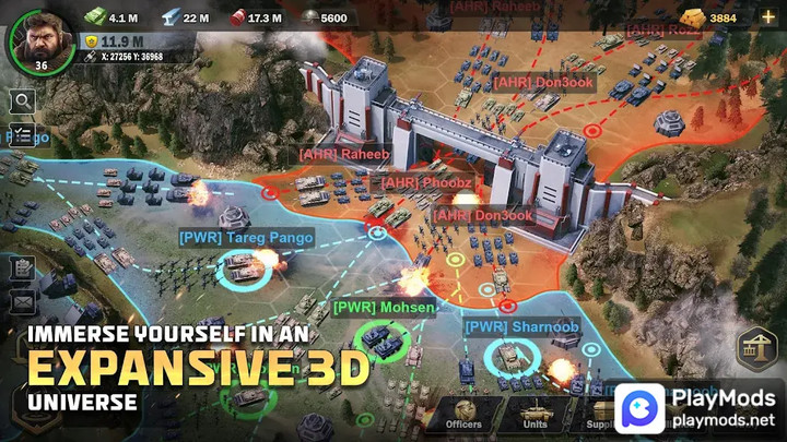 Warfare<span>(Speed change)</span> screenshot image 5_Popularmodapk.com