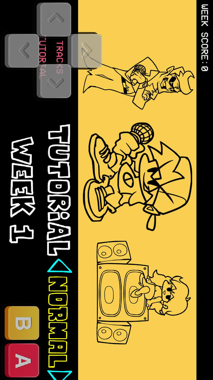 Friday Night Funkin nun module<span>(New module)</span> screenshot image 1_Popularmodapk.com