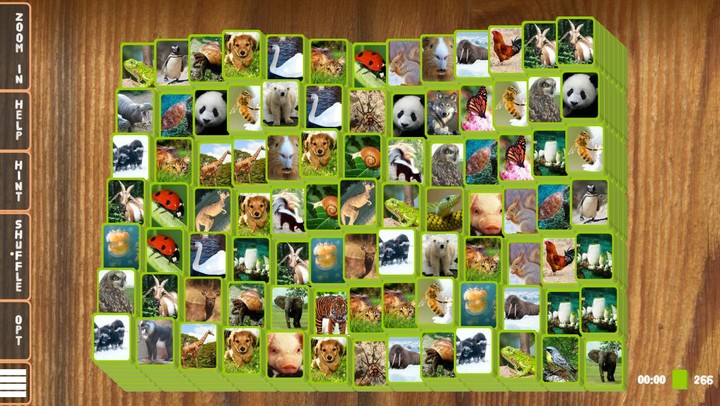 Mahjong Animal Tiles: Solitaire with Fauna Pics screenshot image 2_Popularmodapk.com