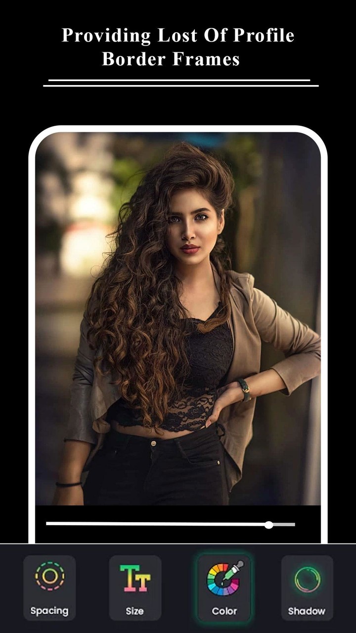 Profile Picture Border Maker screenshot image 3_Popularmodapk.com