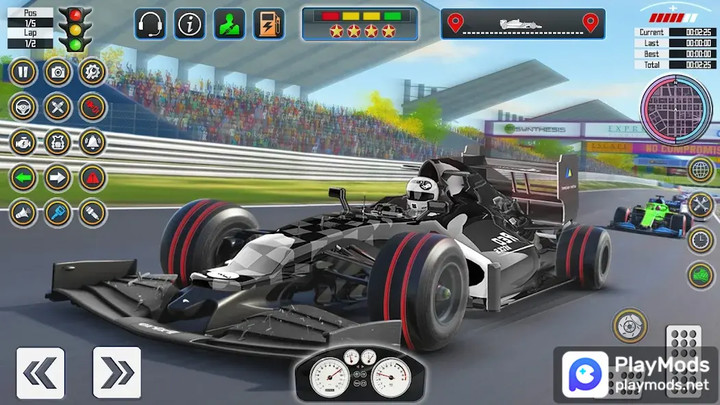 Real Formula Car Racing Games<span>(Unlimited Resources)</span> screenshot image 1_Popularmodapk.com