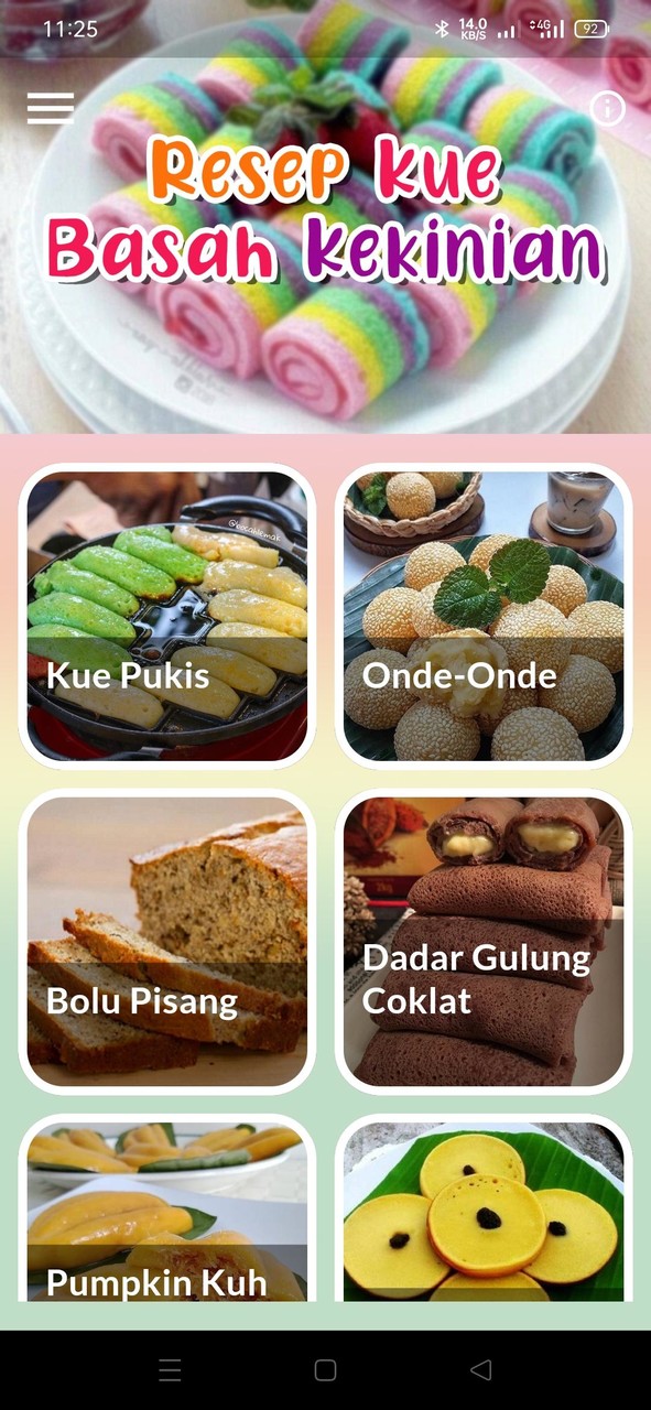 Resep Kue Basah Kekinian screenshot image 2_Popularmodapk.com