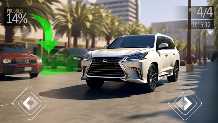 Offroad Prado Parking Car Game screenshot image 4_Popularmodapk.com