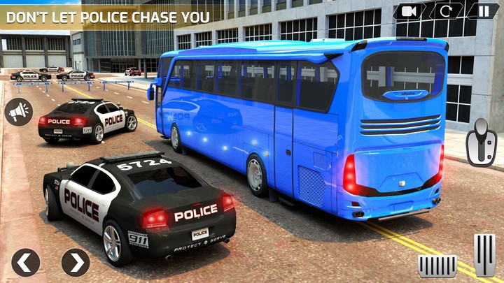 Euro Bus Driving Simulator 3D screenshot image 3_Popularmodapk.com