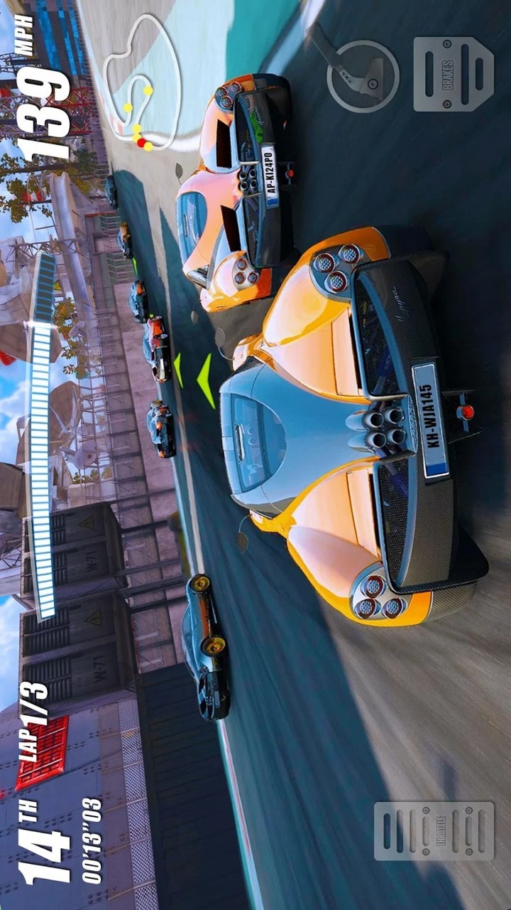 激情赛道3D破解版<span>(mod)</span> screenshot image 3_Popularmodapk.com