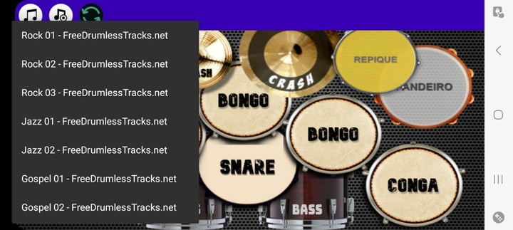 Basic Drums screenshot image 2_Popularmodapk.com