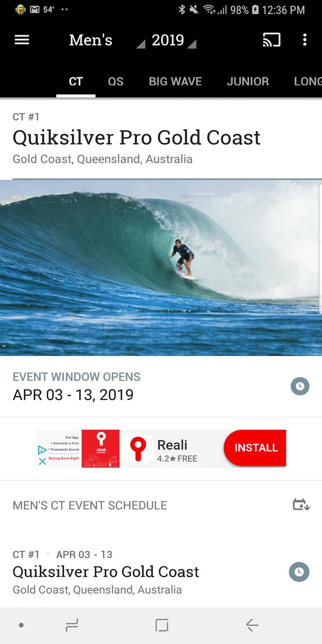 World Surf League screenshot image 7_Popularmodapk.com