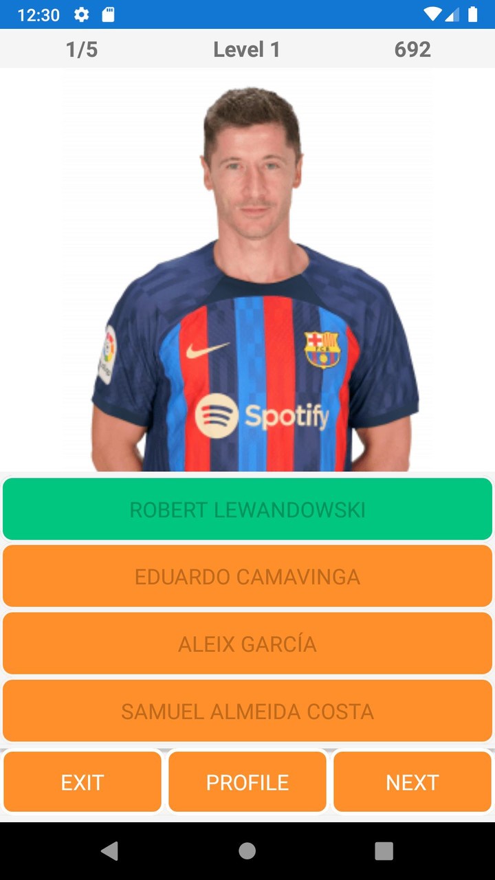 Football Quiz Season 2022-2023 screenshot image 4_Popularmodapk.com