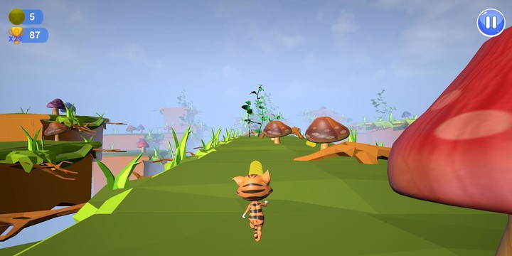 Cat Run - Endless Runner Game screenshot image 6_Popularmodapk.com