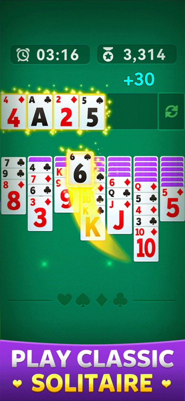 Solitaire-Clash Win Money: Tip screenshot image 6_Popularmodapk.com