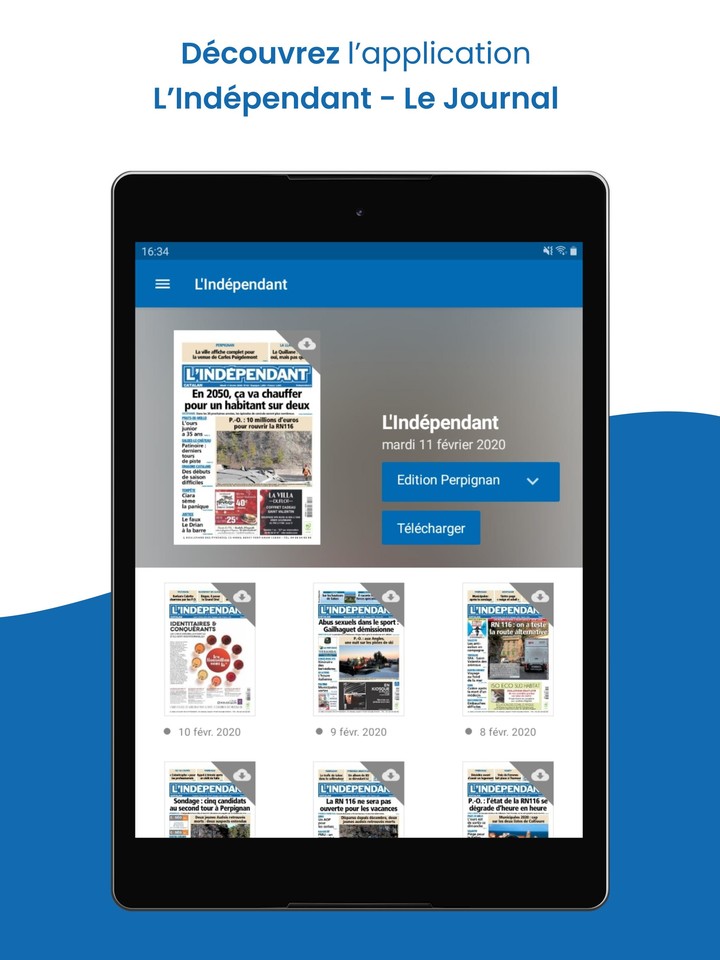 L'independant, Le Journal screenshot image 21_Popularmodapk.com