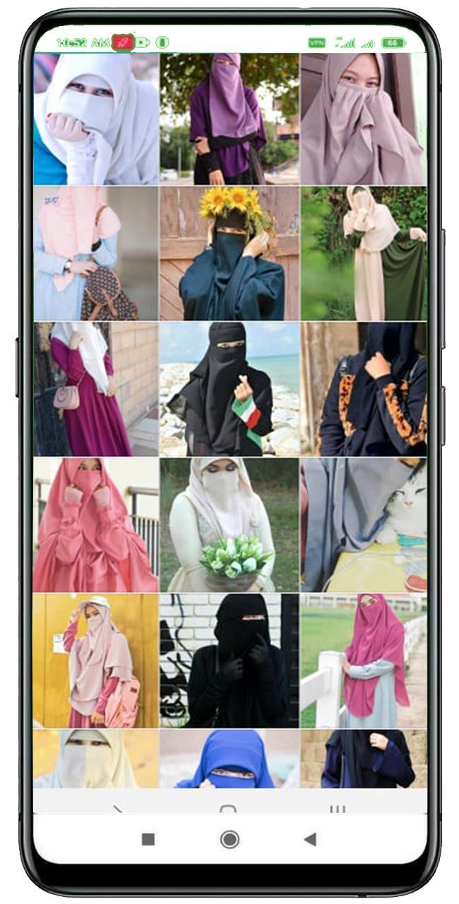 Stylish Hijab Girls screenshot image 9_Popularmodapk.com