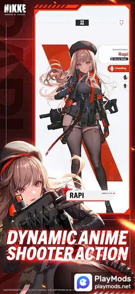 GODDESS OF VICTORY: NIKKE<span>(mod)</span> screenshot image 3_Popularmodapk.com