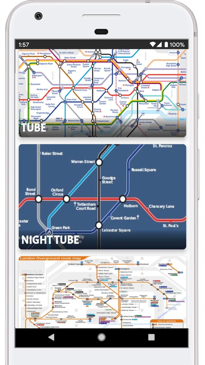 London Underground - Tube Map screenshot image 10_Popularmodapk.com