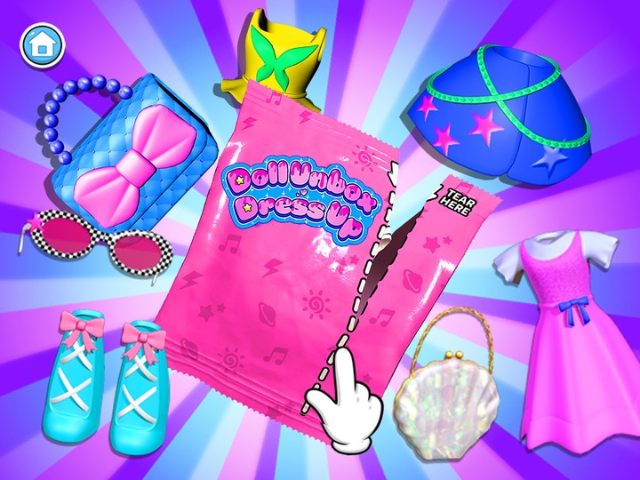 Doll Unbox! Fun Unboxing Games screenshot image 1_Popularmodapk.com