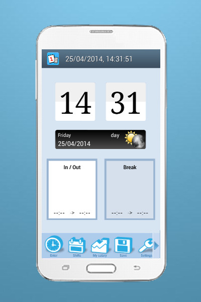 My Salary - Track your shift screenshot image 3_Popularmodapk.com