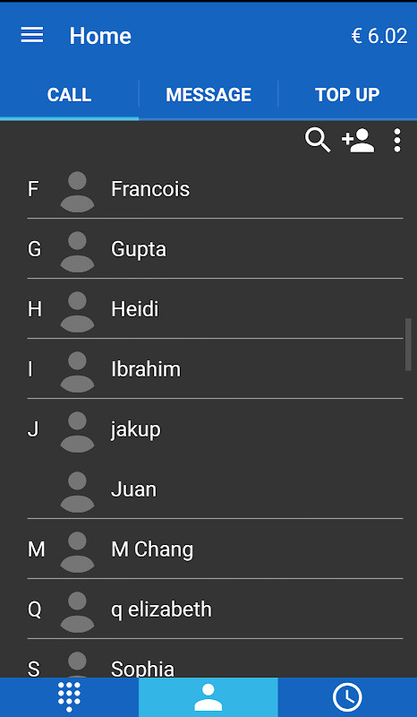 Jumblo - Mobile Sip calls screenshot image 25_Popularmodapk.com
