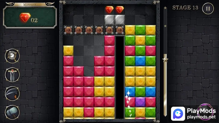 Jewelry Pop Puzzle<span>(Infinite)</span> screenshot image 2_Popularmodapk.com