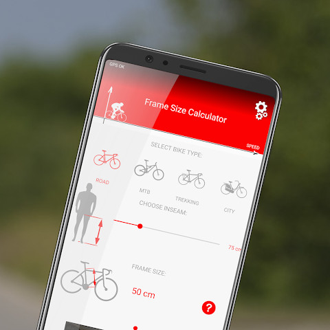 BicyCalc - Bike Gear, Cadence, Size, Power Calc screenshot image 2_Popularmodapk.com