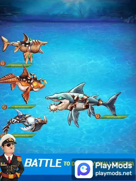 Sea Jurassic Tycoon<span>(No Ads)</span> screenshot image 3_Popularmodapk.com
