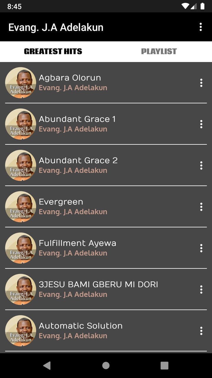 Evang. J.A Adelakun (AYEWA) screenshot image 7_Popularmodapk.com