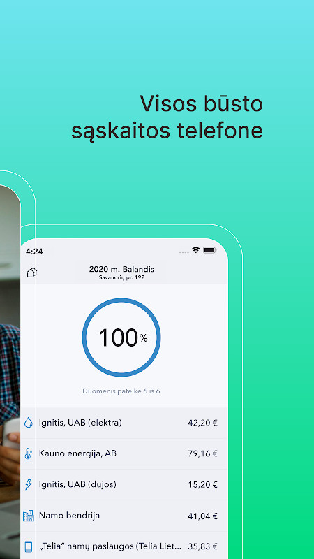 Viena Sąskaita screenshot image 6_Popularmodapk.com