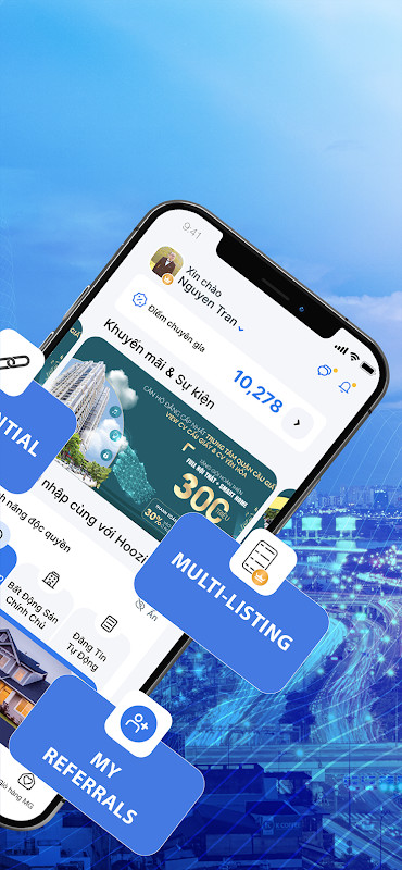 Hoozing Agent-MG Bất Động Sản screenshot image 8_Popularmodapk.com