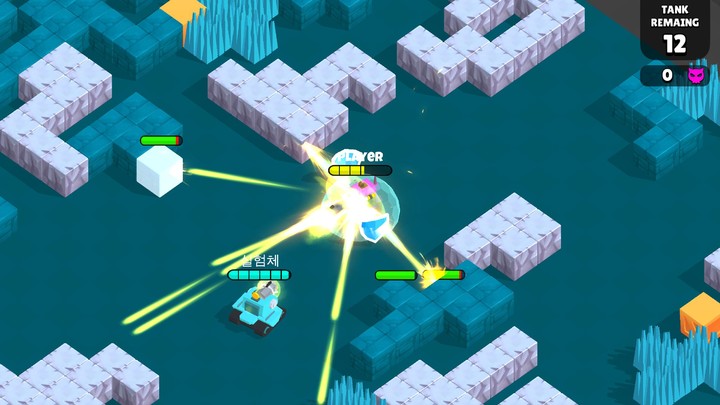 Tank Battle IO screenshot image 2_Popularmodapk.com