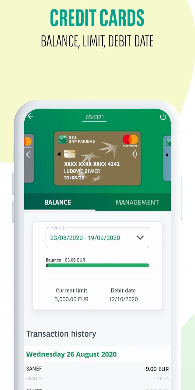 Web Banking screenshot image 9_Popularmodapk.com